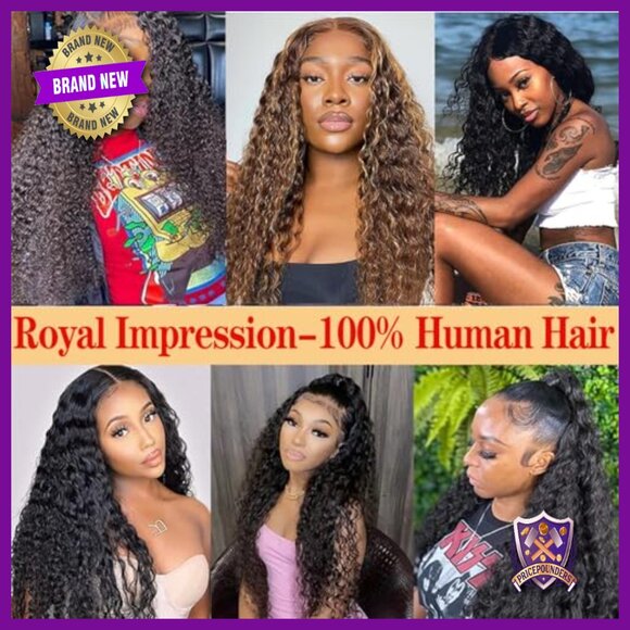 Brazilian Virgin Human Hair Extensions 10\